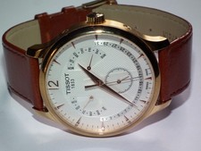 solid gents gold watch for sale  BOURNEMOUTH