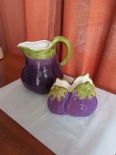 Vintage eggplant aubergine for sale  Bridgeton