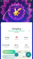 Pokémon Go No Team Level 40 +57 Shiny +4.1m Stardust comprar usado  Enviando para Brazil