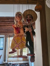 Made mexico marionettes for sale  Pine Grove
