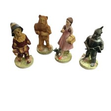 Wizard porcelain figurines for sale  White River Junction