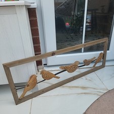 bird metal wall art for sale  SUTTON COLDFIELD