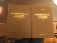 Dizionario topografico della usato  Catania