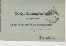 Postzustellungsurkunde neunkir gebraucht kaufen  Dortmund