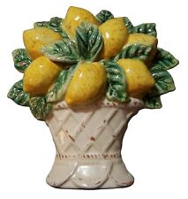 Vintage vase lemons for sale  Mountain Home