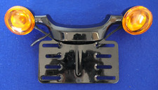 Genuíno Harley Road Street Glide PRETO para-lama traseiro luz de seta 97-09 comprar usado  Enviando para Brazil