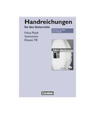 Fokus physik gymnasium gebraucht kaufen  Trebbin