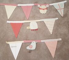 Nursery bunting whirligig for sale  PRESTWICK