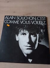 Vinyle alain souchon d'occasion  Yzeure