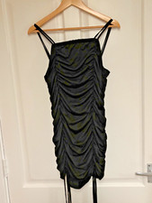 Primark black ruffle for sale  WORTHING
