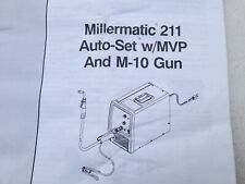 Miller millermatic 211 for sale  Lake Stevens