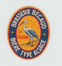 Old label beer d'occasion  Expédié en Belgium