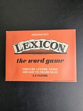 Vintage waddington lexicon for sale  WOODFORD GREEN