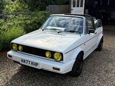 Golf mk1 cabriolet for sale  HENLOW