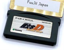 Initial D Another Stage Sammy GBA Nintendo Gameboy Advance japonês testado comprar usado  Enviando para Brazil