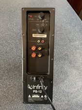 Infinity subwoofer amplifier for sale  Belvidere