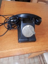 Ancien telephone bakelite d'occasion Ancien telephone bakelite d'occasion  Sancoins