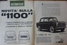 Articolo fiat 1100 usato  Cologno Monzese