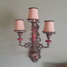 Coppia applique luci usato  Italia