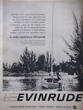 1964 evinrude engine d'occasion  Expédié en Belgium