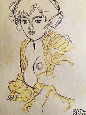 Gustav klimt firmata usato  Roma
