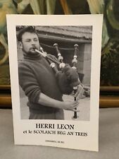 Herri leon scolaich d'occasion  Quimper