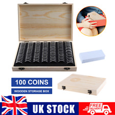 100pcs coin capsules for sale  BIRMINGHAM