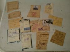 Lot ausweis papier d'occasion  France