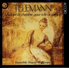 Telemann musique chambre d'occasion  Paris XI