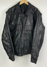Real leather biker for sale  CANTERBURY