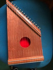 Harpe cubaine bois d'occasion  Millau