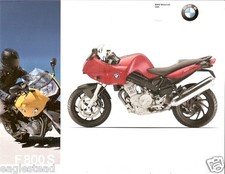 Folheto de motocicleta - BMW - F 800 S - 2007 (DC204) comprar usado  Enviando para Brazil