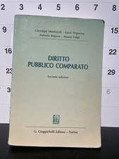 Libro diritto pubblico usato  Como