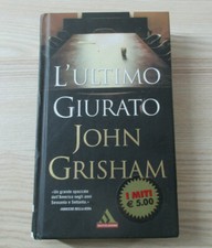 Romanzo ultimo giurato usato  Trivignano Udinese