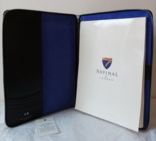 Aspinal padfolio folio for sale  UK