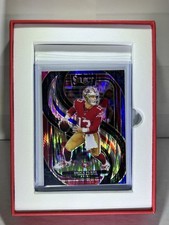 2024 Select Football Brock Purdy Blue And Red Shock Premier Level comprar usado  Enviando para Brazil