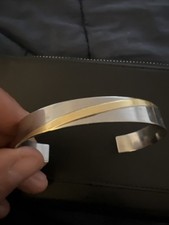 Bracciale rigido unisex usato  Roma