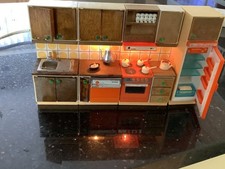 Lundby dollshouse kitchen for sale  NEWCASTLE UPON TYNE
