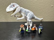 Usado, Lego Jurassic World Park Indominus Rex Breakout 75919 bonecos dinossauro branco L30 comprar usado  Enviando para Brazil