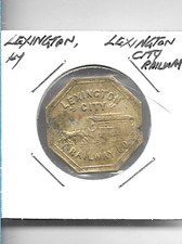 Lexington transportation token for sale  Louisville
