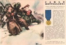 Cartolina medaglia oro usato  Cerveteri
