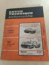 Livret revue technique d'occasion  Ligny-en-Barrois