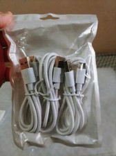 3 Pc Cable Chargeur USB Type C 5A 4545 comprar usado  Enviando para Brazil