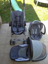 Poussette trio chicco d'occasion  Mions