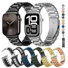 Edelstahl armband apple gebraucht kaufen  Meinerzhagen
