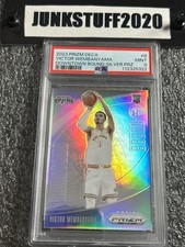 2023-24 Victor Wembanyama PSA 9 Prata Prizm Deca SSP Downtown Bound Raro Novato comprar usado  Enviando para Brazil