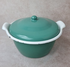 Ancienne marmite émail d'occasion Ancienne marmite émail d'occasion  Méry-sur-Seine