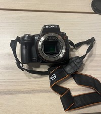 Corpo DSLR Sony Alpha A55V, BAIXA CONTAGEM DE OBTURADOR! comprar usado Corpo DSLR Sony Alpha A55V, BAIXA CONTAGEM DE OBTURADOR! comprar usado  Enviando para Brazil