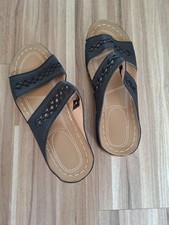 Stylische damen pantoletten gebraucht kaufen  Dessau-Roßlau