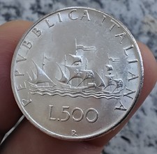 Repubblica italiana moneta usato  Muggia